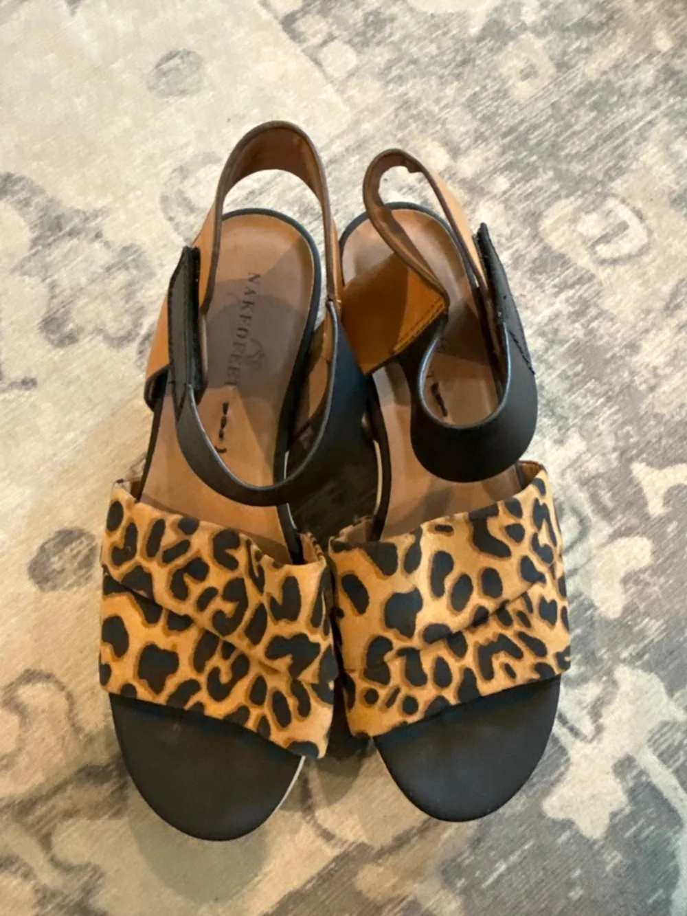 Naked Feet Koda Platform Sandals